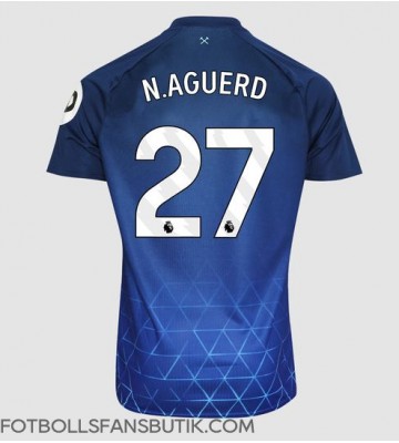 West Ham United Nayef Aguerd #27 Replika Tredje Tröja 2023-24 Kortärmad